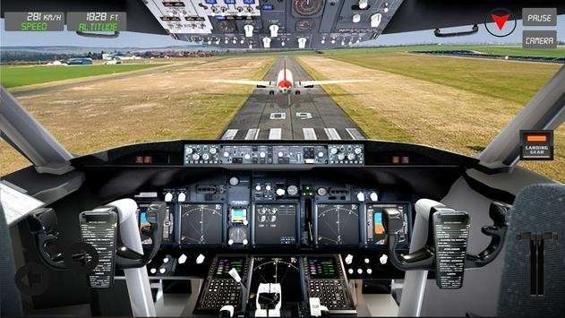 极限飞机模拟器飞行员飞行2020图3
