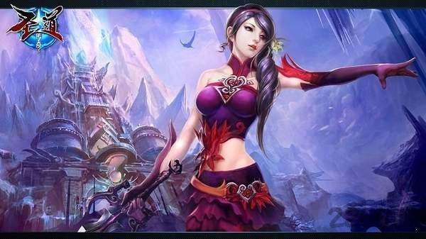 圣道传奇满V版图1
