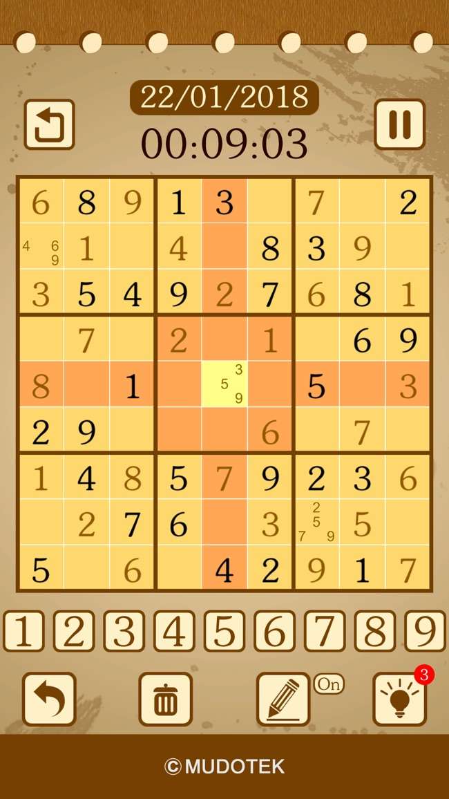 逻辑数独图7