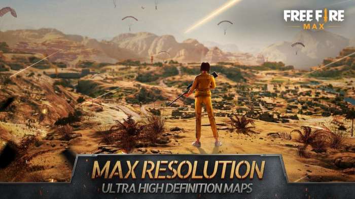 Garena Free Fire MAX图3