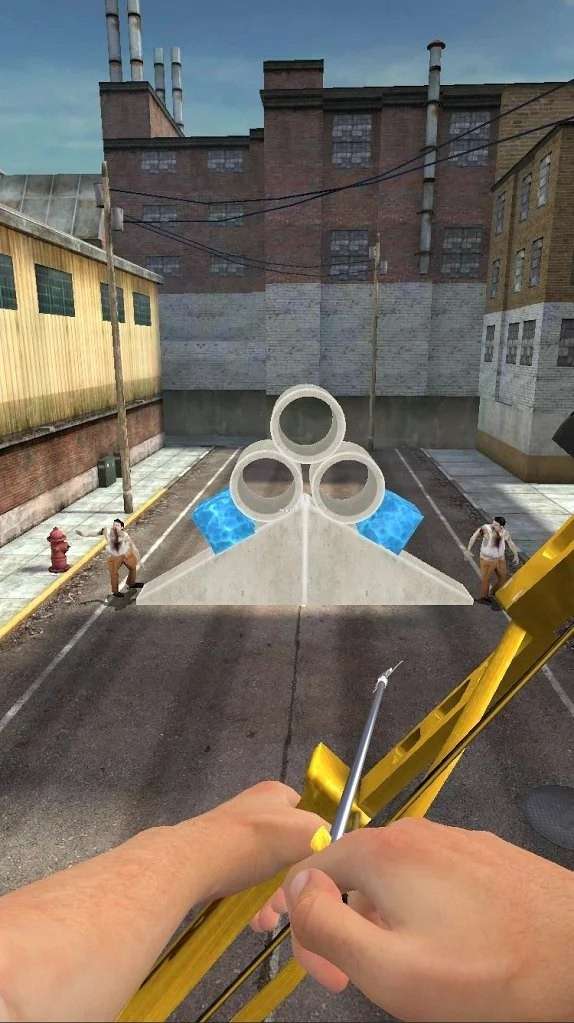 僵尸粉碎射箭英雄图1