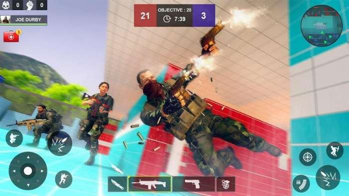 反恐射击CAS图1