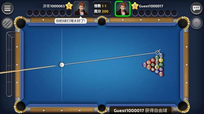 旋风台球图1