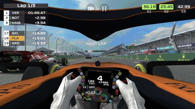 F1 Mobile Racing图3