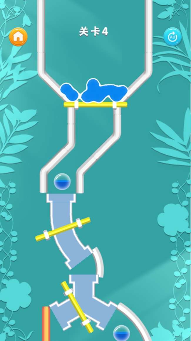 引水浇花图4