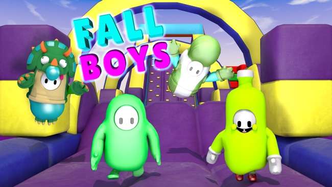 Fall Boys. Knockout for Guys图1