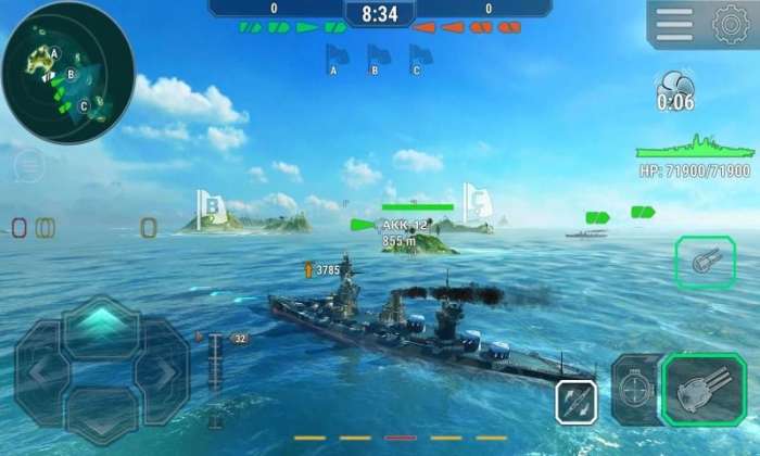 改装大作战vivo版图1