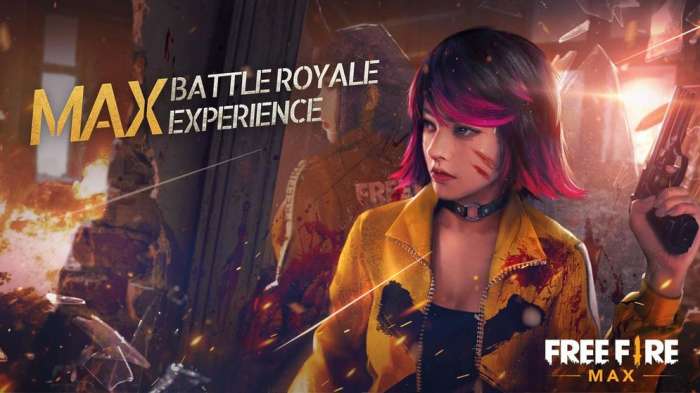 Garena Free Fire MAX图1