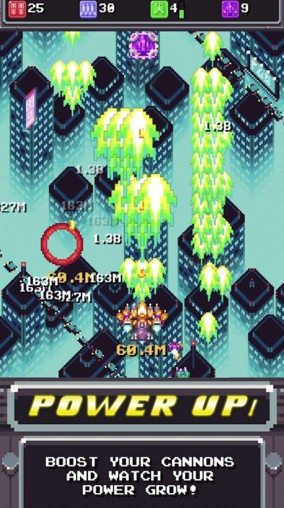 太空队长银河射击图4