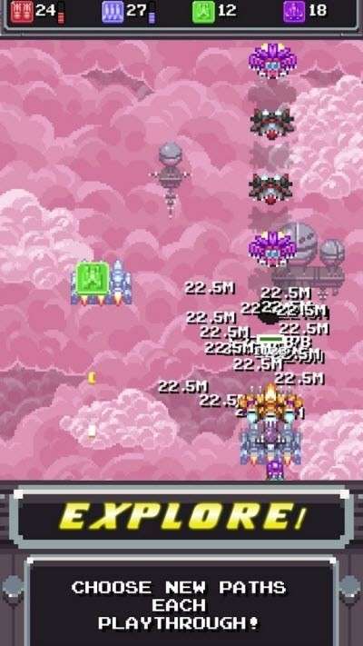 太空队长银河射击图2