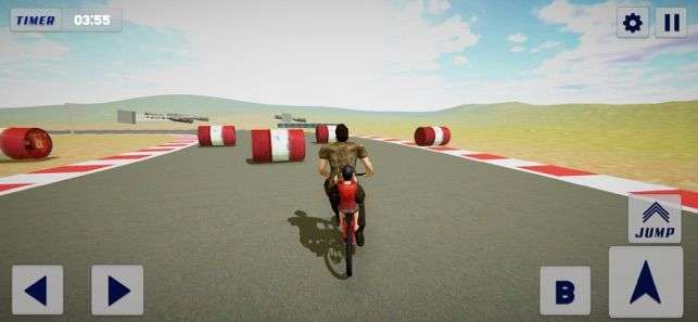 胆量BMX障碍课程图1