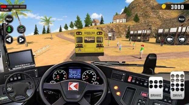 越野校车司机3D图2