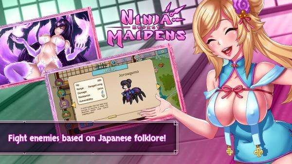 忍者少女NinjaMaidens图2