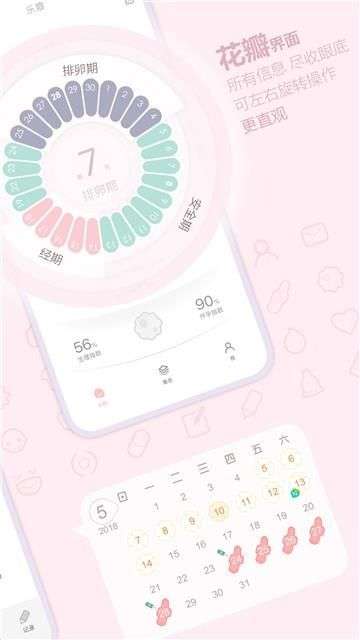 乐瓣月经期助手图2