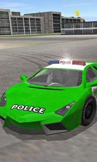 警车图1