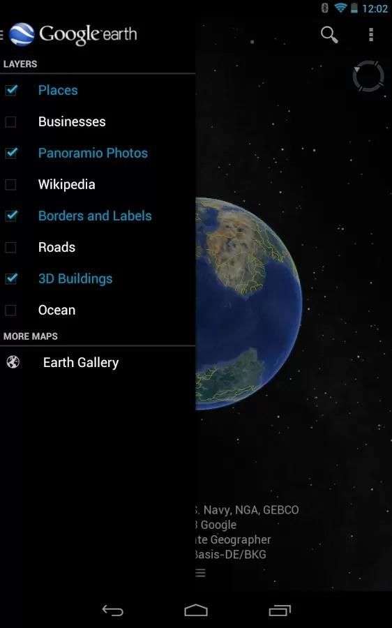 谷歌地球图1
