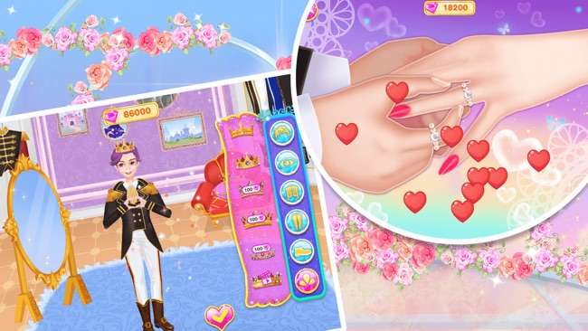 魔法公主新娘婚纱皇家婚礼图8