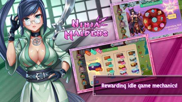 忍者少女NinjaMaidens图1