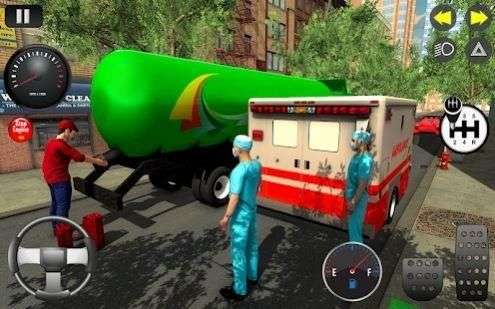 真正的手动卡车3D图1