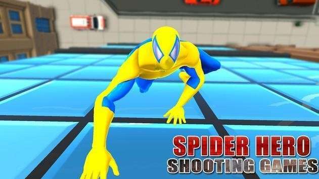 蜘蛛英雄射击图1