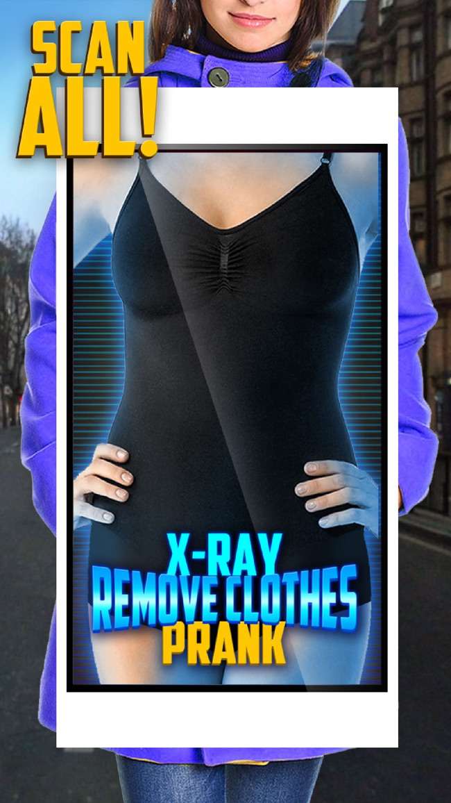 X-ray Remove Clothes Prank图3