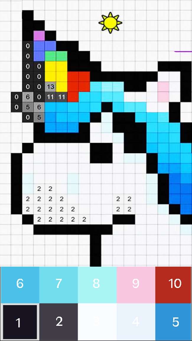 数字填色&数字绘画图1
