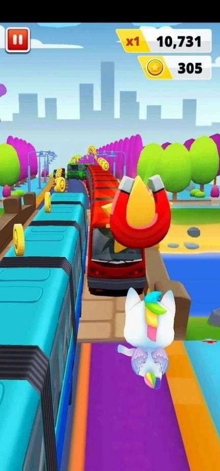 Unicorn Runner 2图1