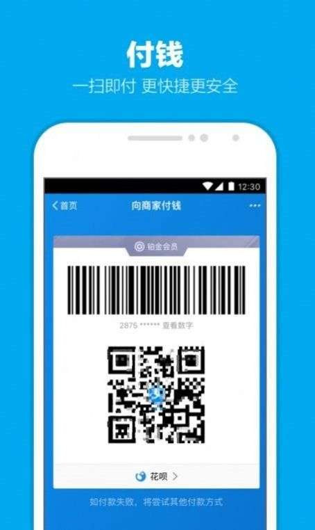 支付宝晚点付图1