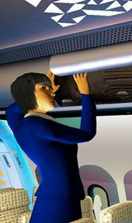 机场空姐模拟器图3