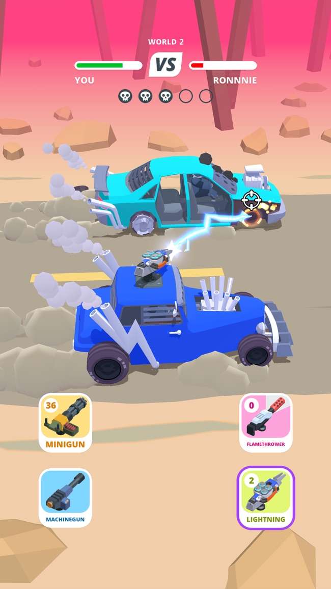 沙漠骑士Desert Riders图2