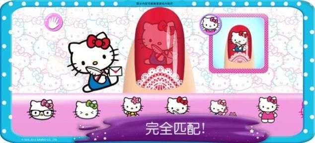 Hello kitty美甲沙龙图2