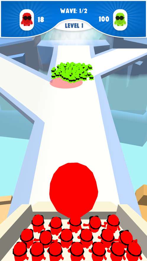 彩色战争3D图4