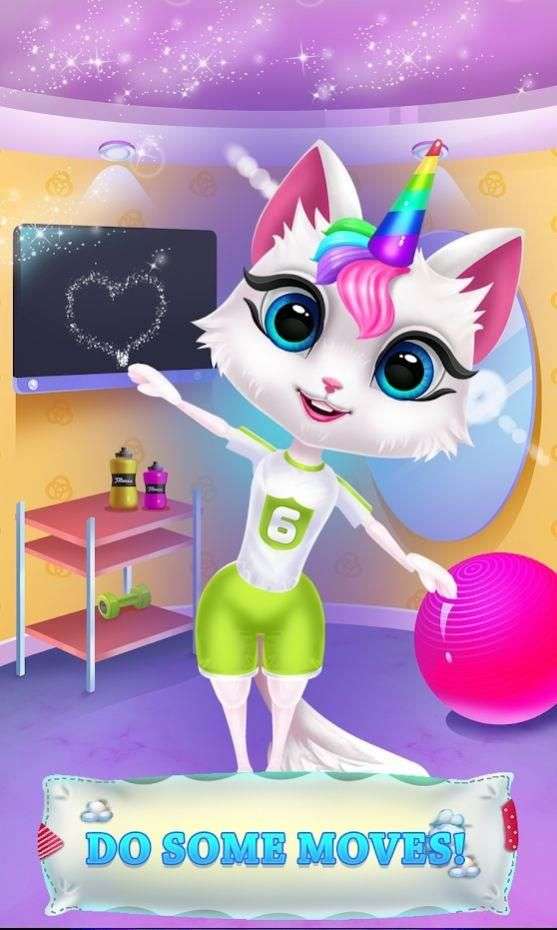 凯蒂猫独角兽日常护理图3