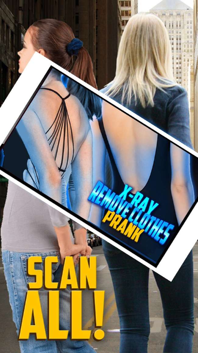 X-ray Remove Clothes Prank图2
