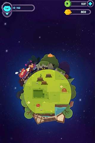 妙奇星球起航测试图1