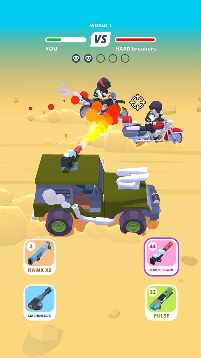 沙漠骑士Desert Riders图5