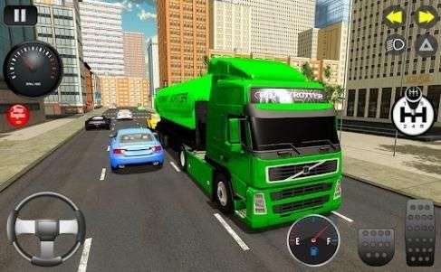 真正的手动卡车3D图2