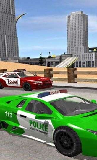 警车图2