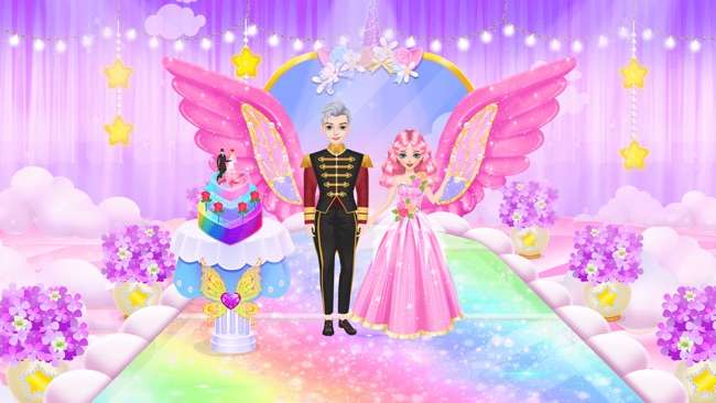 魔法公主新娘婚纱皇家婚礼图1
