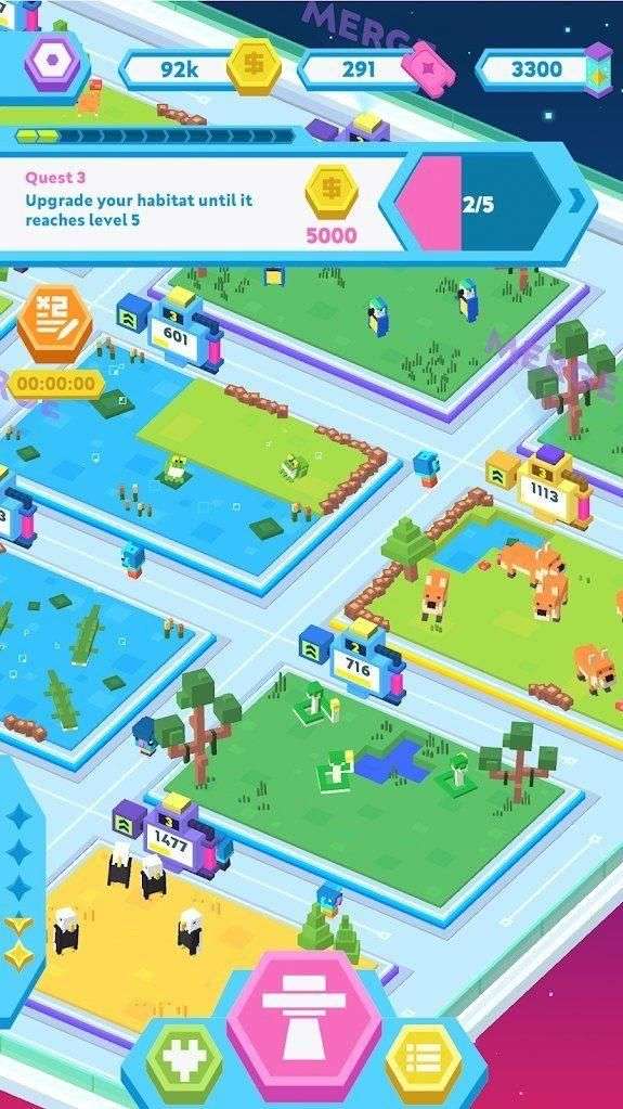 空闲空间动物园图3