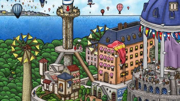 Labyrinth City图1