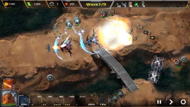 Defense Legend 3: Furure War图4