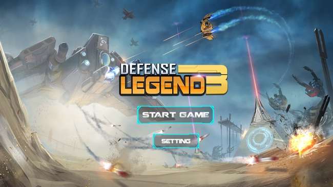 Defense Legend 3: Furure War图1