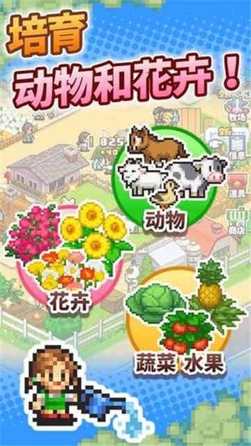 像素牧场物语金币版图1