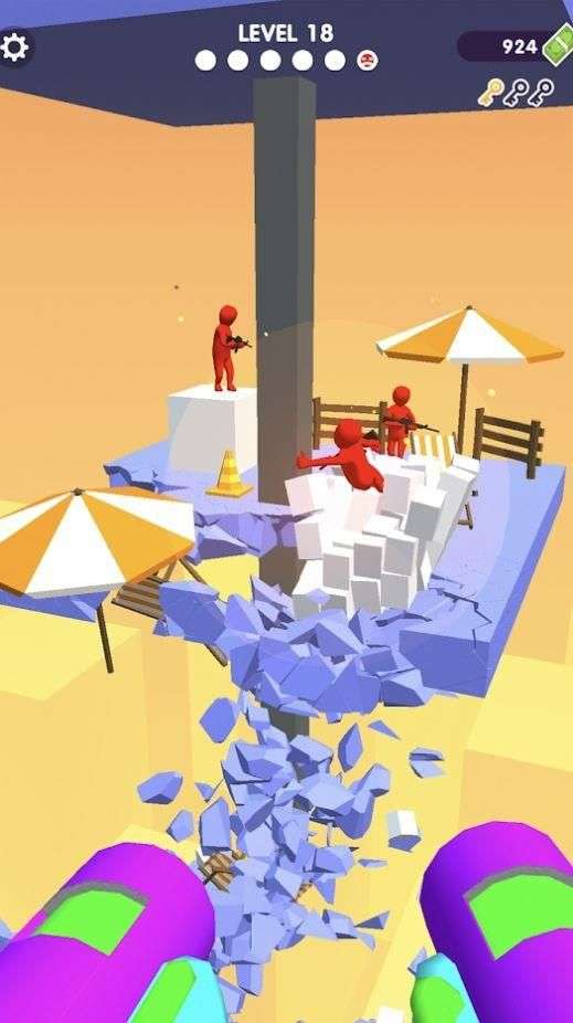 破碎大地3D图1
