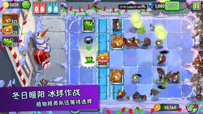 植物精灵爆打僵尸图3