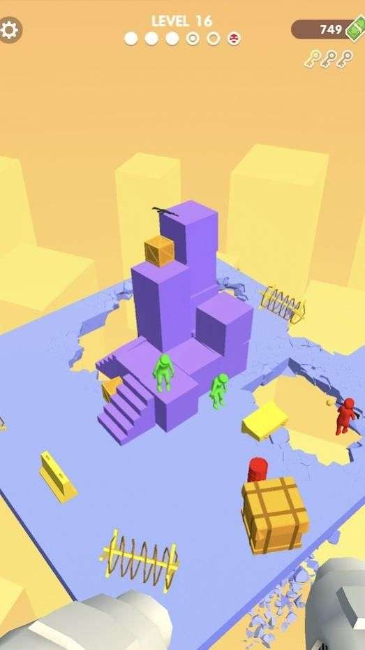 破碎大地3D图3