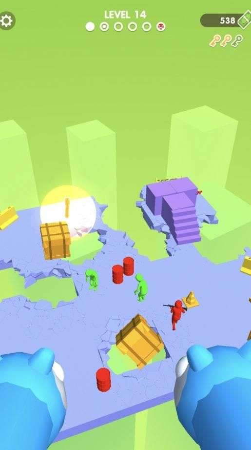 破碎大地3D图4