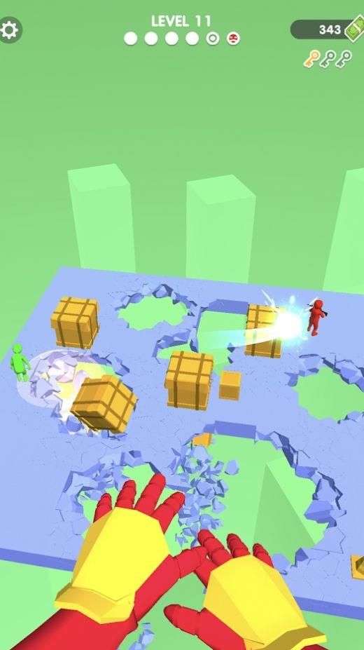 破碎大地3D图2
