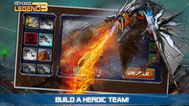 Defense Legend 3: Furure War图2